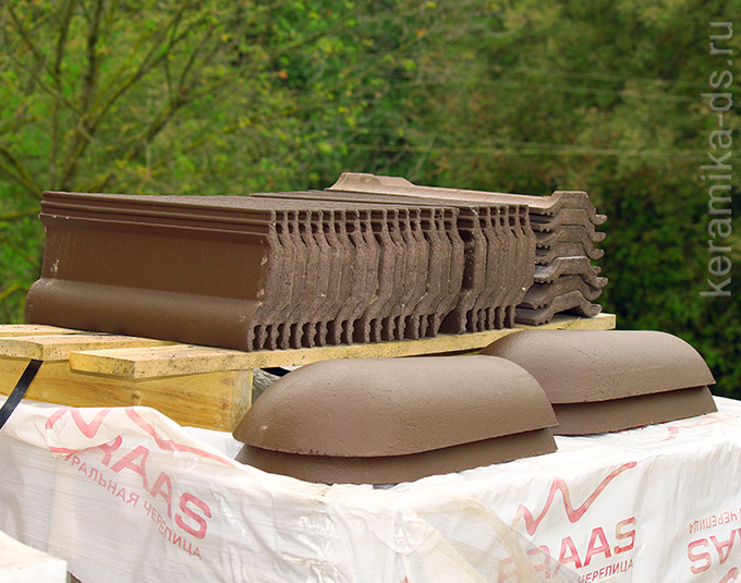 Натуральный кровельный материал